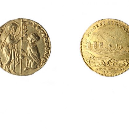 Gold coin